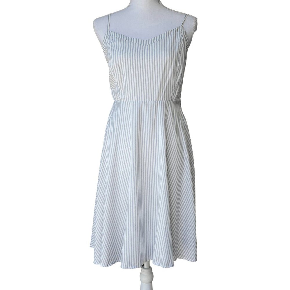 New White Milk Maid Dress